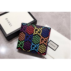 Gucci 601089 GG Psychedelic wallet in GG Psychedelic Supreme canvas