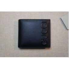 Gucci 428767 GG Marmont leather bi-fold wallet Black
