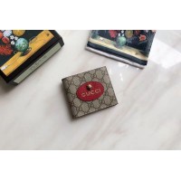 Gucci 473954 Neo Vintage GG Supreme wallet Red