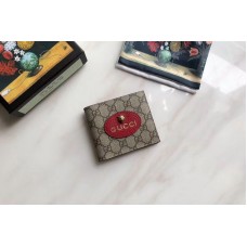 Gucci 473954 Neo Vintage GG Supreme wallet Red