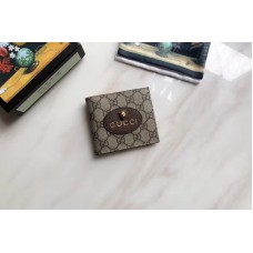 Gucci 473954 Neo Vintage GG Supreme wallet Yellow