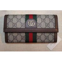 Gucci 523153 Ophidia GG continental wallet