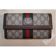 Gucci 523153 Ophidia GG continental wallet