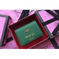 Gucci Animalier Card Case 460185 Green