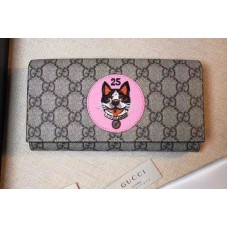 Gucci 506276 GG Supreme Bosco Patch Wallet