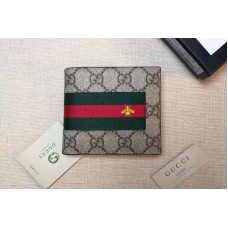 Gucci 408827 Web GG Supreme wallet