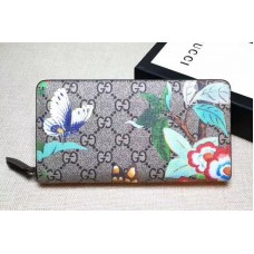 Gucci 424893 Tian zip around wallet