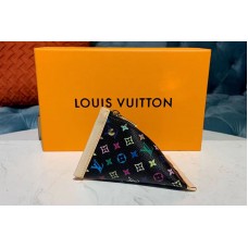 Louis Vuitton M58028 LV Berlingo Coin Purse Black Monogram Multicolor