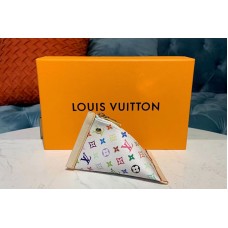 Louis Vuitton M58029 LV Berlingo Coin Purse White Monogram Multicolor