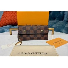 Louis Vuitton M60029 LV Multicles Rabat Wallet Damier Ebene Canvas