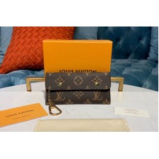 Louis Vuitton M60029 LV Multicles Rabat Wallet Monogram Canvas