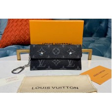 Louis Vuitton M60029 LV Multicles Rabat Wallet Monogram Eclipse Canvas
