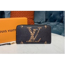 Louis Vuitton M44744 LV Zippy wallet Monogram and Monogram Giant canvas