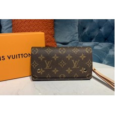 Louis Vuitton M58080 LV Kasai Wallet Monogram Canvas