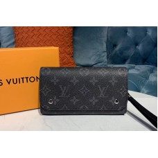 Louis Vuitton M58080 LV Kasai Wallet Monogram Eclipse Canvas