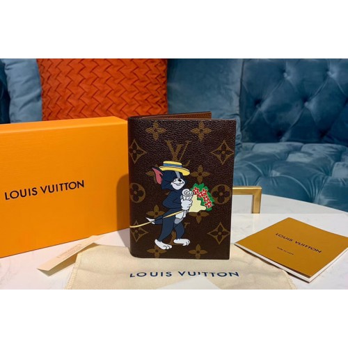 Louis Vuitton Replica M64411 LV Replica Passport Cover Wallet