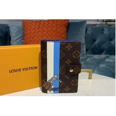 Louis Vuitton R20005 LV Small Ring Agenda Cover Wallet Monogram canvas With Doorman