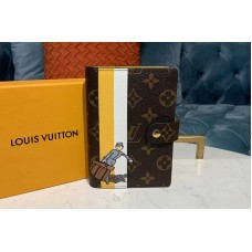 Louis Vuitton R20005 LV Small Ring Agenda Cover Wallet Monogram canvas With Doorman