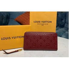 Replica Louis Vuitton x Supreme Slender Wallet M67718 Epi Leather For Sale