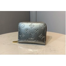 Louis Vuitton M60067 LV Zippy coin purse in Monogram Vernis Calf leather