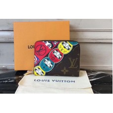 Replica Louis Vuitton M42119 Clemence Wallet Monogram Canvas For Sale