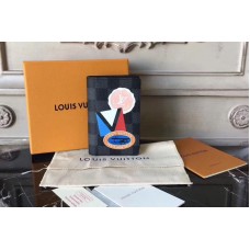 Louis Vuitton N64440 Damier Graphite Canvas Pocket Organiser Wallets
