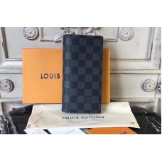Louis Vuitton N64422 Alexandre Wallet Damier Graphite Canvas Blue