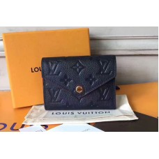 Louis Vuitton M41938 Victorine Wallet Monogram Vernis Black