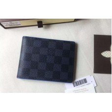 Louis Vuitton N63245 Multiple Wallet Damier Cobalt