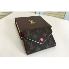 Replica Louis Vuitton Compact Wallet M64135 Utah Leather For Sale