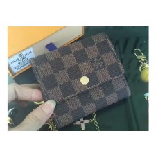 Louis Vuitton N63242 Damier Ebene Anais Wallet