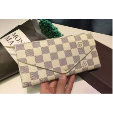 Louis Vuitton N63545 Damier Azur Canvas Josephine Wallet