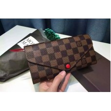 Louis Vuitton N63543 Damier Ebene Canvas Josephine Wallets