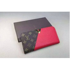 Louis Vuitton M56174 Kimono Wallet Monogram Canvas Cherry