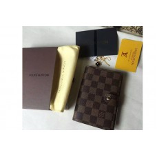 Louis Vuitton R20700 Damier Ebene Canvas Wallet