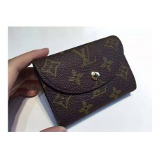 Louis Vuitton M60253 Monogram Canvas Helene Wallet