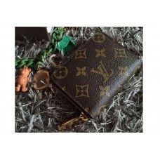 Louis Vuitton M60067 Zippy Coin Purse Monogram Canvas