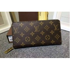 Louis Vuitton Zippy Wallet Monogram Canvas M60017