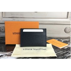 Louis Vuitton M30655 Double Card Holder Taiga Leather
