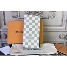 Louis Vuitton N63506 Brazza Wallet Damier Coastline Canvas