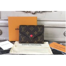 Louis Vuitton M41938 Monogram Canvas Victorine Wallet Fuchsia