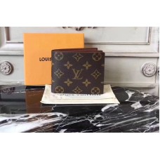 Louis Vuitton M60053 Monogram Canvas Amerigo Wallet