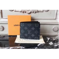 Louis Vuitton M60053 Monogram Eclipse Canvas Amerigo Wallet