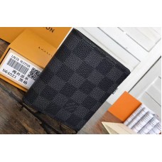 Louis Vuitton N64021 LV Damier Graphite Canvas Smart Wallet