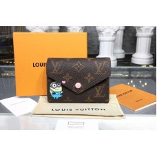 Louis Vuitton M41938 LV Monogram Canvas Victorine Wallet