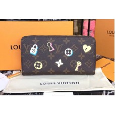 Louis Vuitton M60017 My LV World Tour Monogram Canvas Zippy Wallet
