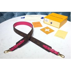 Louis Vuitton J02352 LV Bandouliere XL Monogram Canvas Hot Pink