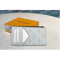 Louis Vuitton M30270 LV Coin Card Holder White Monogram canvas