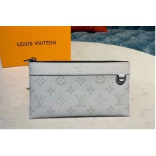 Louis Vuitton M30279 LV Pochette Discovery PM White Monogram Canvas