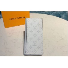 Louis Vuitton M30298 LV Brazza Wallet White Monogram Canvas